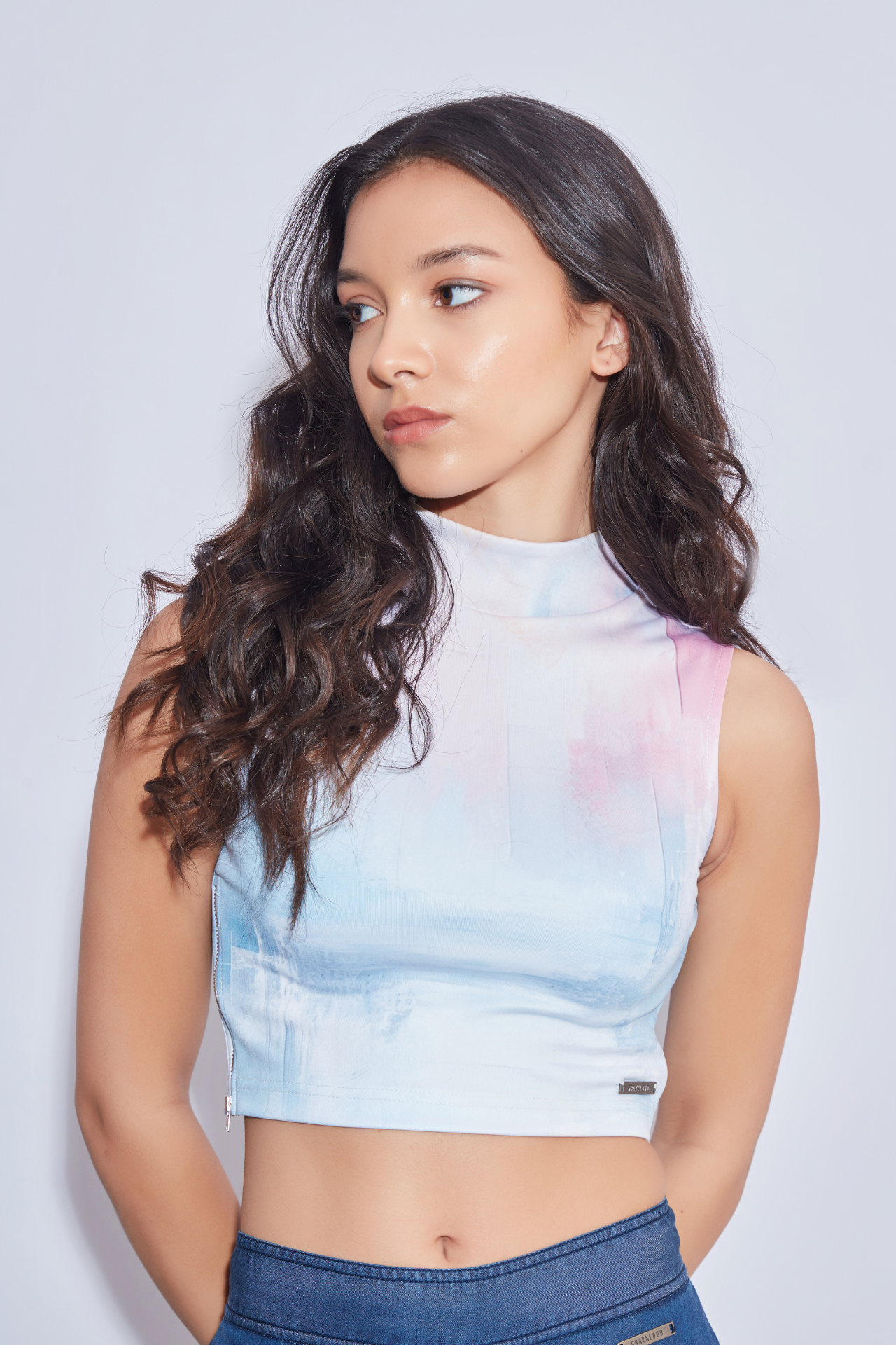 Pastel Reverie Crop Top