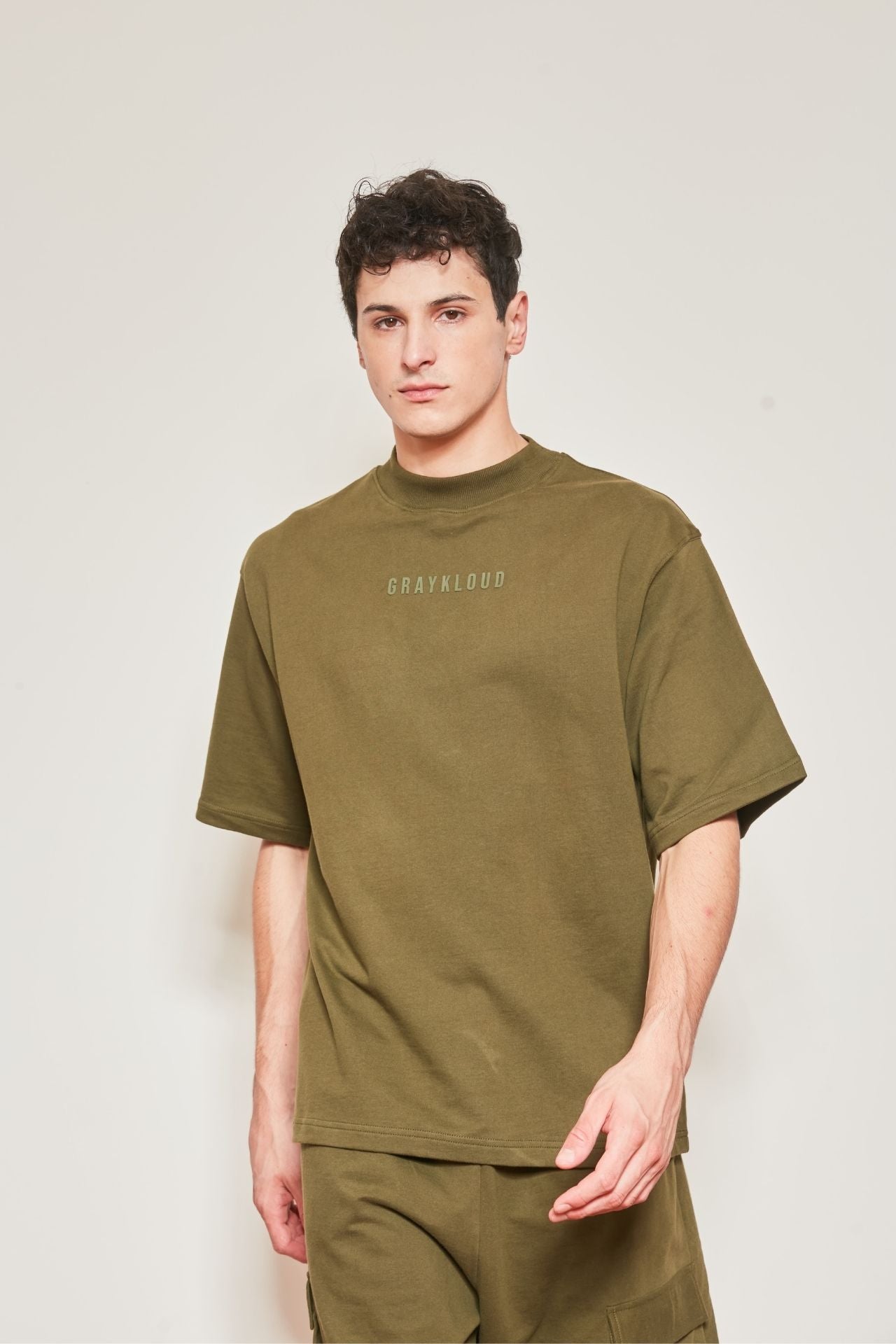 Olive Comfort T-Shirt