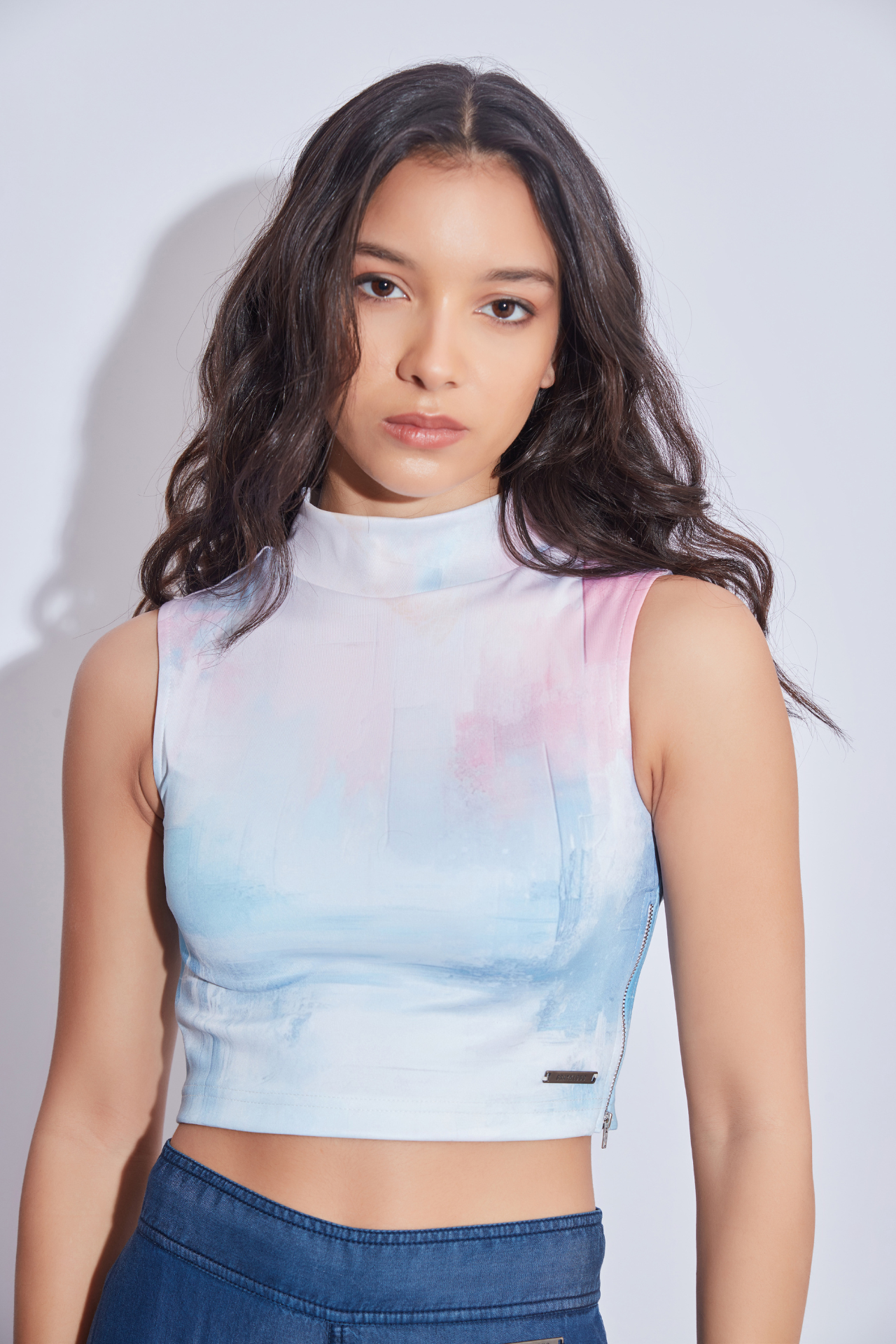 Pastel Reverie Crop Top