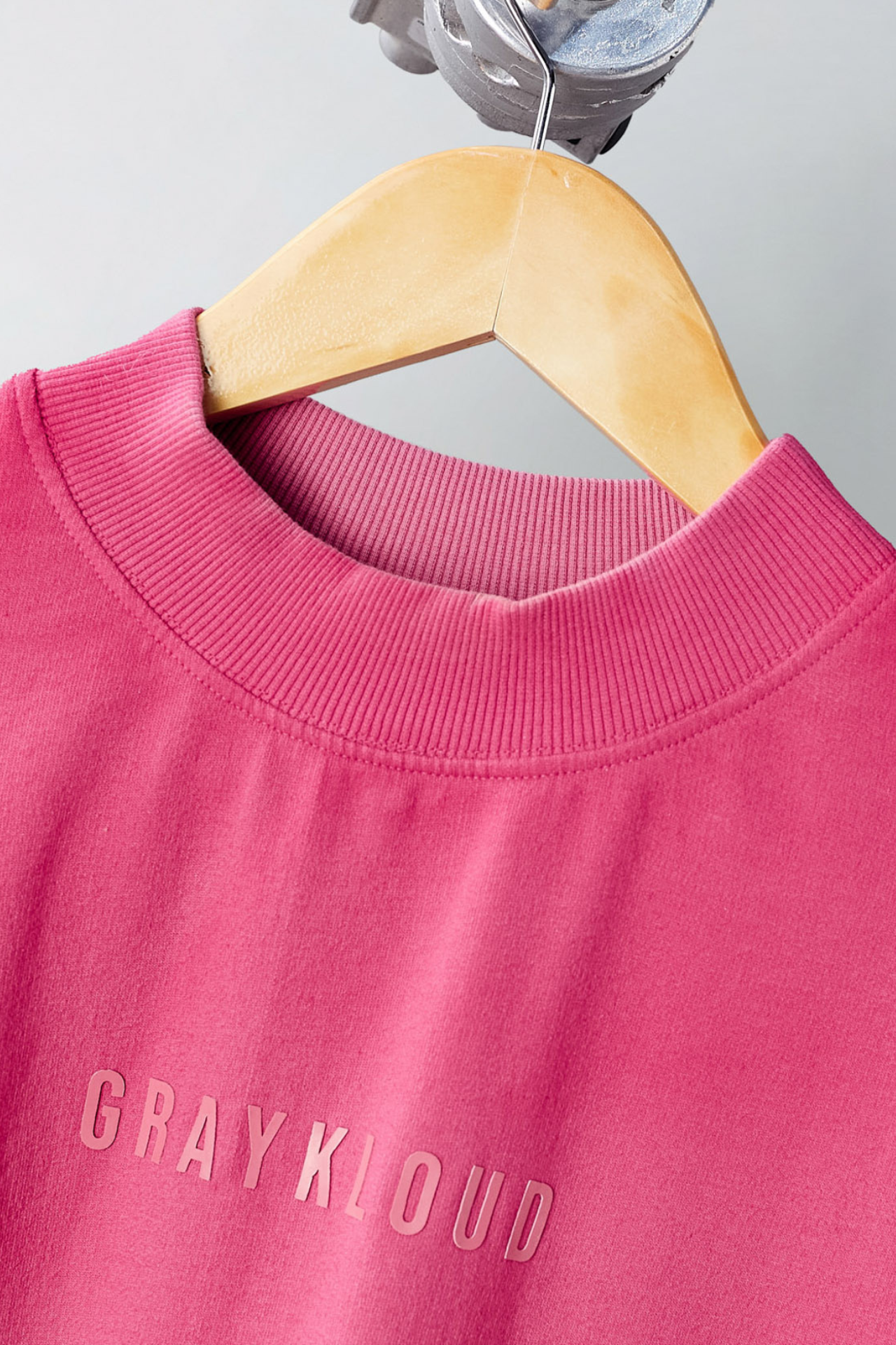 Handcrafted Pink Ombre T-shirt