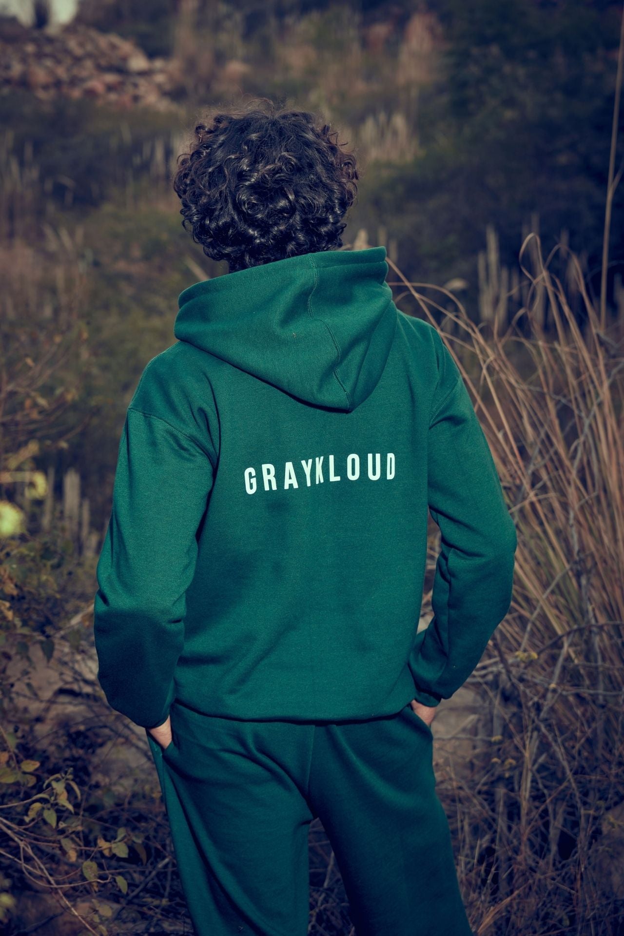 Storm Green Over-Sized Hoodie