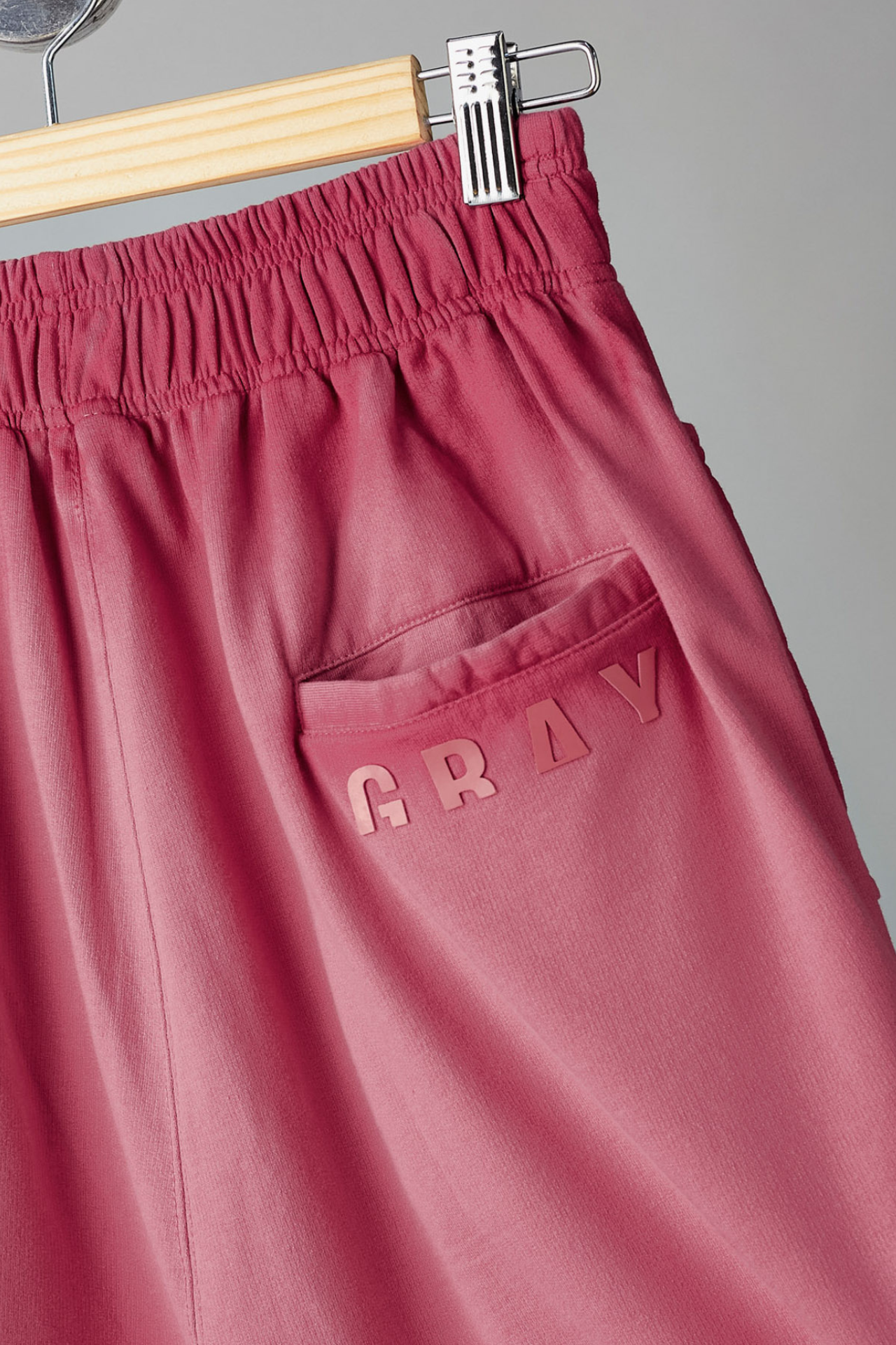 Handcrafted Pink Ombre Shorts